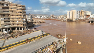 floods in libya