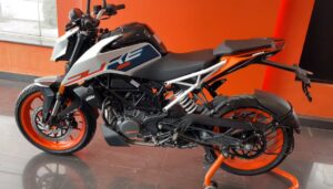 All features of KTM Duke 125
