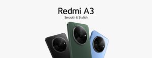 Redmi A3 features
