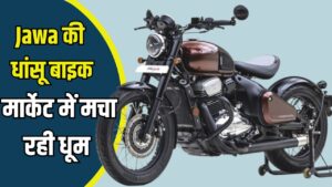 Jawa 42 Bobber: This cool bike of Jawa has come to give tough competition to Bullet.