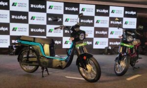 Kinetic Green E-Luna launched