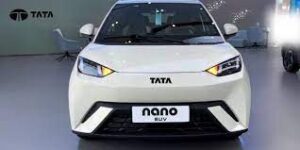 Tata Nano Electric 2024 Cabin And Features