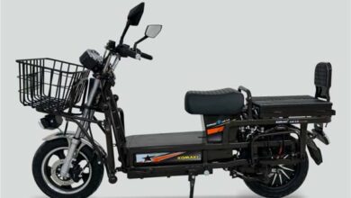 Komaki Electric Moped
