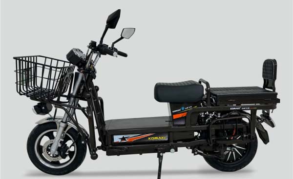 Komaki Electric Moped