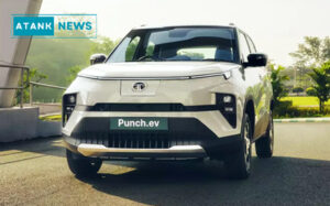 Tata Punch Electric Car